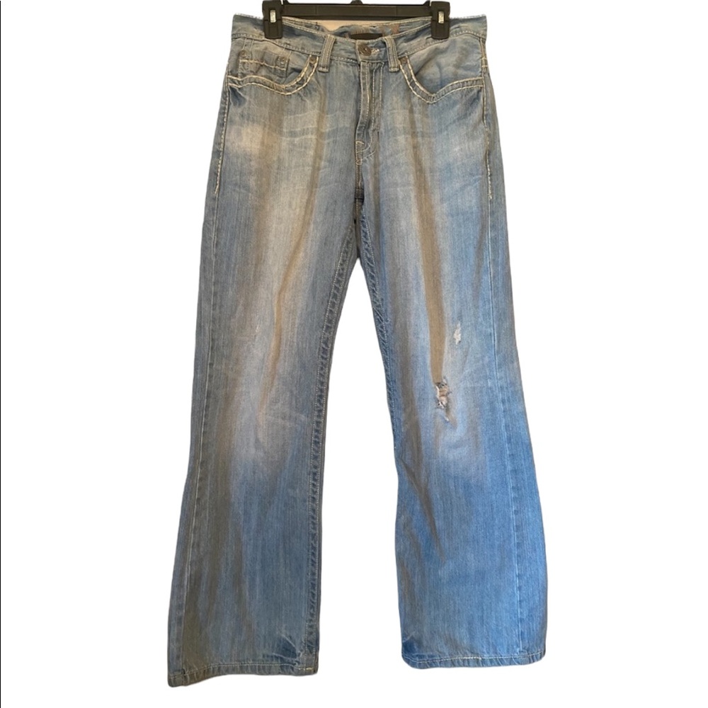 Helix Bootcut Women’s Distressed Jeans